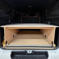 200系 ハイエース 荷室改の画像