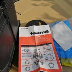 ブリジストンゴムタイヤチェーンの画像