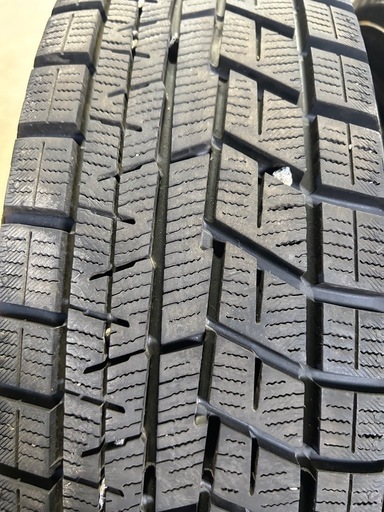 ヨコハマ スタッドレスタイヤ 165/65/15 IG60 バリ溝 2022年製 鉄