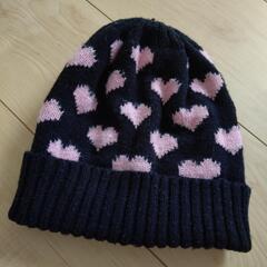 キッズ マフラー 帽子 セットの画像