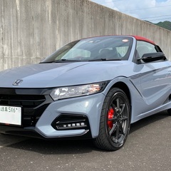 ★個人出品　実走行330キロ★　ホンダS660 モデューロX バ...