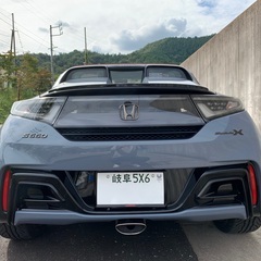★個人出品　実走行330キロ★　ホンダS660 モデューロX バージョンZ 極上極美車の画像