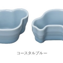 美品　ル・クルーゼ　ベビー食器