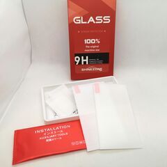 ★未使用新品★SONY Xperia Ace Ⅱ（エクスペリアエースマークツー）ディスプレイ＆カメラ ガラスフィルム 2枚セットの画像