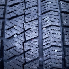 215/65R16　ホイール付き　4本セット　ブリザック　BRIDGESTONE  vrx2 ブリヂストンBLIZZAK 　　　の画像