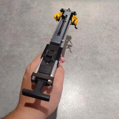 ピストル型スリングショットの画像