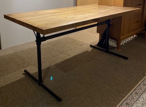 【お譲り先決まりました！】クラッシュゲート　ソファ用LDテーブル　　