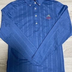 【美品】　Callaway キャロウェイ　ゴルフ　長袖ポロシャツ...