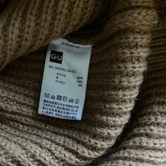 GUメンズsサイズの画像
