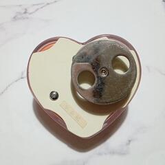 【まとめて】ハート型♡オルゴール２点の画像