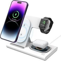 ☆★新品未使用★☆ ワイヤレス充電器 3in1 充電器 Appl...