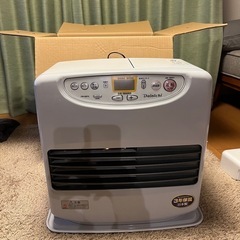 【美品】石油ファンヒーター15畳〜20畳