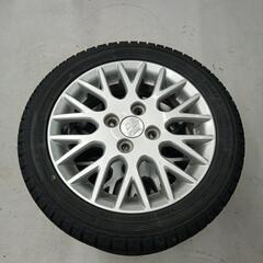 165/55R14 スタッドレスタイヤホイール付き4本