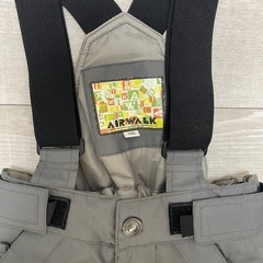 AIRWALK スキーウェア キッズ 100　子供 スキーパンツ 雪遊びの画像