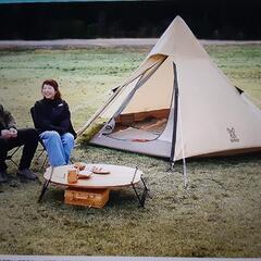 ⛺️本日11月23日~24日キャンプにテント貸します　1組限定で格安！