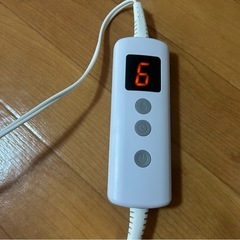 電気毛布フランネルの画像