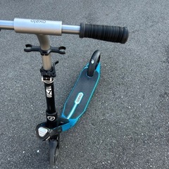 oxelo キックボード　キックスケーター
の画像
