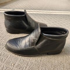 男性用靴の画像