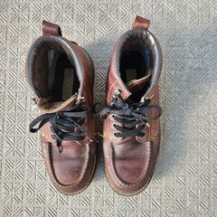 男性用靴25.5cmの画像