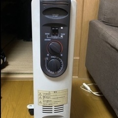 YAMAZENオイルヒーター①