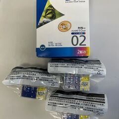 インクカートリッジ（カラー）３個セット
