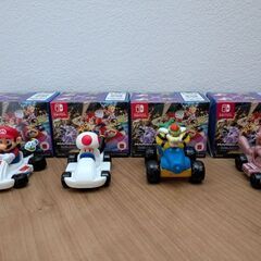 マクドナルド　マリオカート第1弾　4種セット　 ハッピーセット