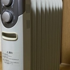 YAMAZENオイルヒーター②の画像