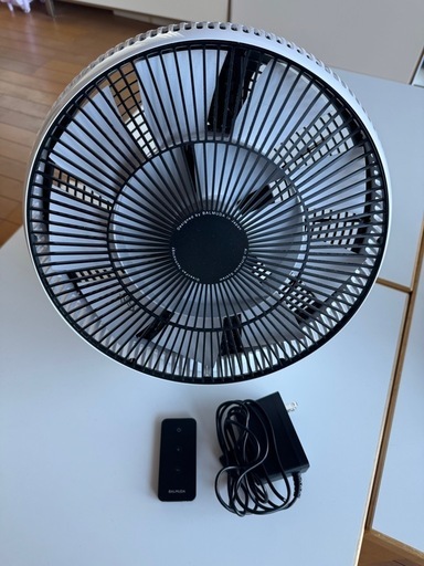 GreenFan BM-ALDA 扇風機 リモコン付き