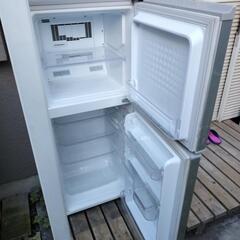 三菱　冷蔵庫　冷凍庫　136lの画像