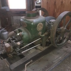 石油発動機 
