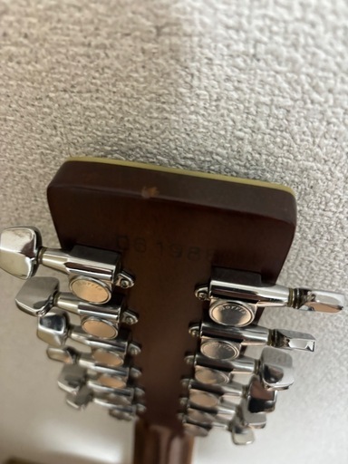 早い者勝ち　モーリスB-50 12弦ギター