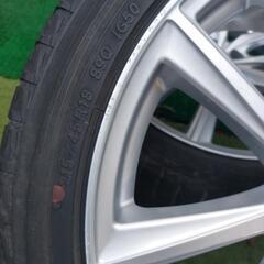 🆕215/45R18インチ7.5Jインセット48ヴォクシー等にアルミホイール４本セット🆕の画像