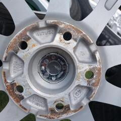 🆕215/45R18インチ7.5Jインセット48ヴォクシー等にアルミホイール４本セット🆕の画像