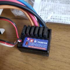 タミヤエレクトロニックスピードコントローラーTEU-302BK

RC WORLD　ラジコンカー　TAMIYA ELECTRONIC SPEED CONTROLLER TEU-302BKの画像