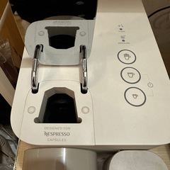 ネスプレッソ　コーヒーマシーンの画像