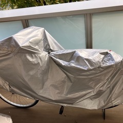 自転車カバーの画像