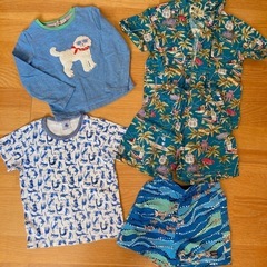 キッズ　ブランド服　まとめ売り　14点の画像