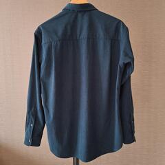 ユナイテッドアローズ コーデュロイ シャツ グリーンの画像