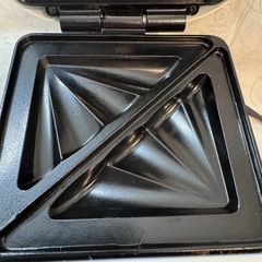 【動作確認済み】箱あり ホットサンドメーカーの画像