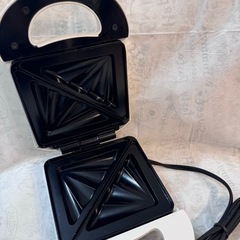 【動作確認済み】箱あり ホットサンドメーカーの画像