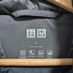 ユニクロ　ダウン　サイズＬの画像