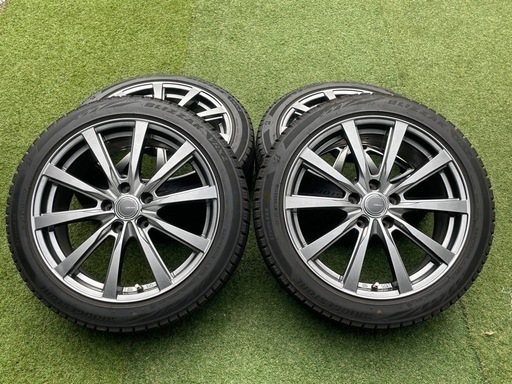 アルミ付きスタッドレスタイヤ ブリザックVRX2