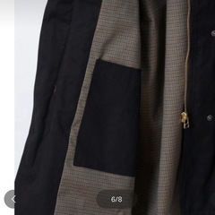 HINSONのハンティングジャケットの画像