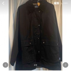 HINSONのハンティングジャケットの画像