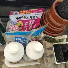 観葉植物＋ガーデニング用品（使用少なめ）の画像