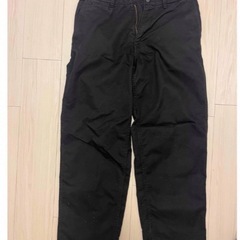 ノースフェイス　パンツ　黒　