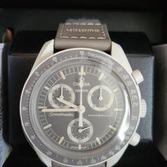 オメガ　Swatchの画像