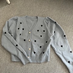GRL グレイル　水色カーディガン