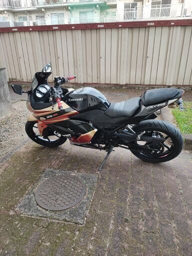 Ninja250r（話し中）メーター読み走行距離３２６０２キロです。