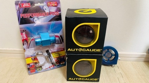 追加メーター✨水温！油圧！